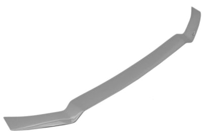 AVS 12-15 Toyota Tacoma Aeroskin Low Profile Hood Shield - Chrome - Deflectors