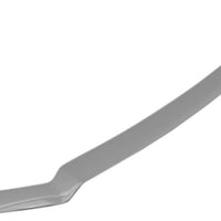 AVS 12-15 Toyota Tacoma Aeroskin Low Profile Hood Shield - Chrome - Deflectors