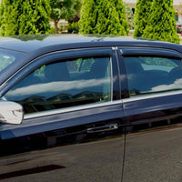 AVS 12-18 Toyota Prius V Ventvisor Outside Mount Window Deflectors 4pc - Smoke