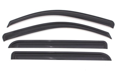 AVS 12-18 Toyota Prius V Ventvisor Outside Mount Window Deflectors 4pc - Smoke