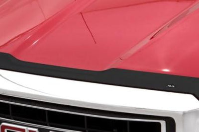 AVS 13-15 Honda Civic Aeroskin Low Profile Acrylic Hood Shield - Smoke - Deflectors