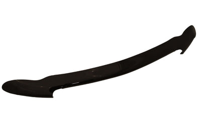 AVS 13-15 Nissan Sentra Carflector Low Profile Hood Shield - Smoke - Deflectors