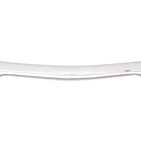 AVS 13-16 Buick Encore Aeroskin Low Profile Hood Shield - Chrome - Deflectors