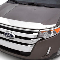 AVS 13-16 Buick Encore Aeroskin Low Profile Hood Shield - Chrome - Deflectors