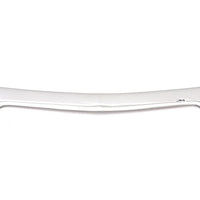 AVS 13-16 Buick Encore Aeroskin Low Profile Hood Shield - Chrome - Deflectors