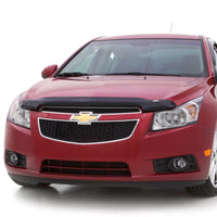 AVS 13-16 GMC Acadia Carflector Low Profile Hood Shield - Smoke - Deflectors