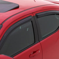 AVS 13-16 Mazda CX-5 Ventvisor Outside Mount Window Deflectors 4pc - Smoke