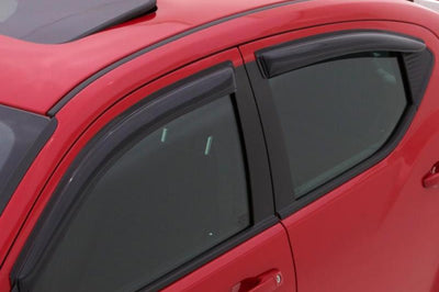 AVS 13-16 Mazda CX-5 Ventvisor Outside Mount Window Deflectors 4pc - Smoke