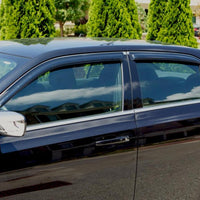AVS 13-16 Mazda CX-5 Ventvisor Outside Mount Window Deflectors 4pc - Smoke