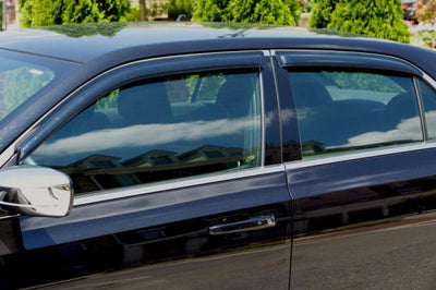 AVS 13-16 Mazda CX-5 Ventvisor Outside Mount Window Deflectors 4pc - Smoke