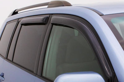 AVS 13-16 Mazda CX-5 Ventvisor Outside Mount Window Deflectors 4pc - Smoke