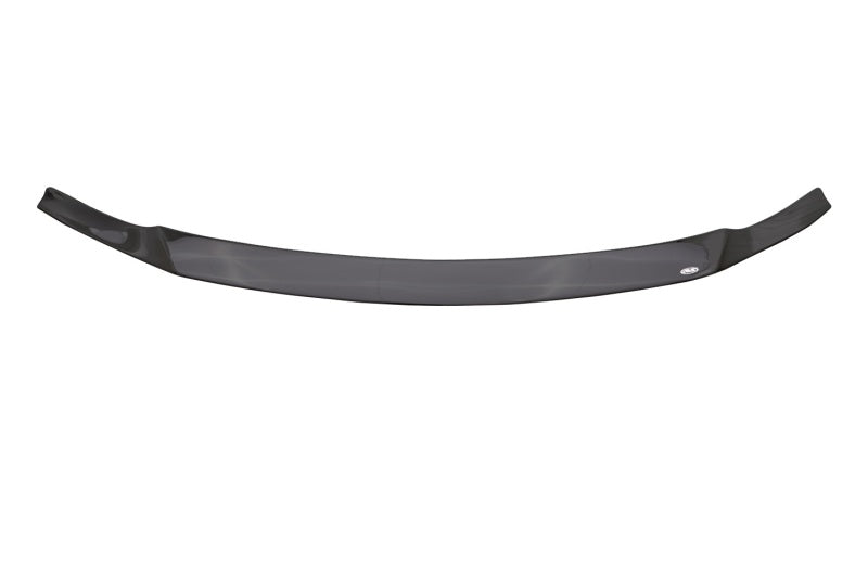 AVS 13-16 Nissan Pathfinder Aeroskin Low Profile Acrylic Hood Shield - Smoke - Deflectors