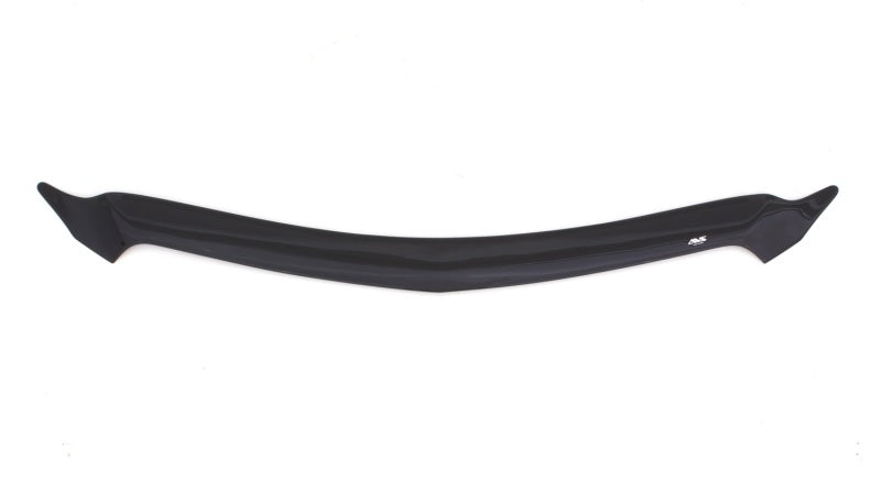AVS 13-17 Buick Enclave Aeroskin Low Profile Acrylic Hood Shield - Smoke - Deflectors