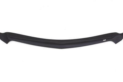 AVS 13-17 Buick Enclave Aeroskin Low Profile Acrylic Hood Shield - Smoke - Deflectors