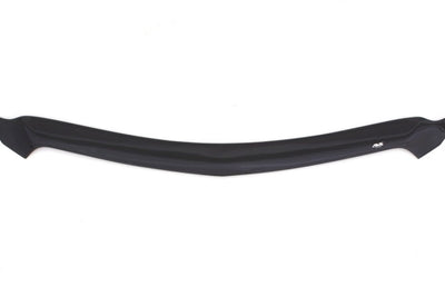 AVS 13-17 Buick Enclave Aeroskin Low Profile Acrylic Hood Shield - Smoke - Deflectors