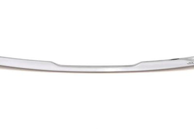 AVS 13-18 Toyota RAV4 Aeroskin Low Profile Hood Shield - Chrome - Deflectors