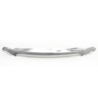 AVS 14-15 Chevy Silverado 1500 High Profile Hood Shield - Chrome - Deflectors
