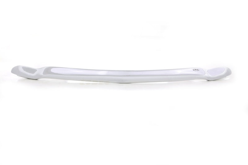 AVS 14-15 Chevy Silverado 1500 High Profile Hood Shield - Chrome - Deflectors