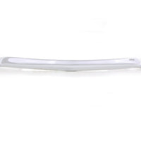 AVS 14-15 Chevy Silverado 1500 High Profile Hood Shield - Chrome - Deflectors