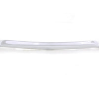 AVS 14-15 Chevy Silverado 1500 High Profile Hood Shield - Chrome - Deflectors