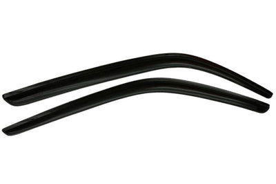AVS 14-18 Ford Transit Ventvisor Outside Mount Window Deflectors 2pc - Smoke