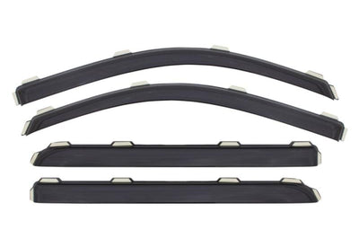 AVS 14-18 Hyundai Genesis Ventvisor In-Channel Front & Rear Window Deflectors 4pc - Smoke