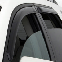 AVS 14-18 Hyundai Genesis Ventvisor In-Channel Front & Rear Window Deflectors 4pc - Smoke