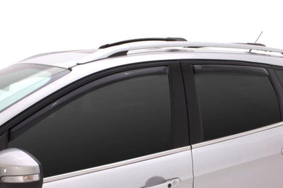 AVS 14-18 Hyundai Genesis Ventvisor In-Channel Front & Rear Window Deflectors 4pc - Smoke