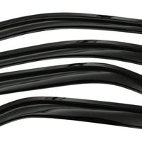 AVS 14-18 Toyota Corolla Ventvisor Outside Mount Window Deflectors 4pc - Smoke