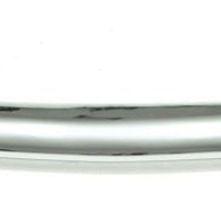 AVS 15-18 Chevy Colorado High Profile Hood Shield - Chrome - Deflectors