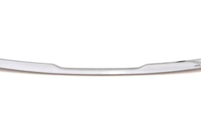 AVS 15-18 Ford Edge Aeroskin Low Profile Hood Shield - Chrome - Deflectors