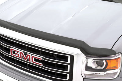 AVS 15-18 GMC Sierra 2500 (Excl. Induction Hood) Hoodflector Low Profile Hood Shield - Smoke - Deflectors