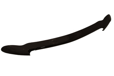 AVS 16-18 Chevy Cruze Carflector Low Profile Hood Shield - Smoke - Deflectors