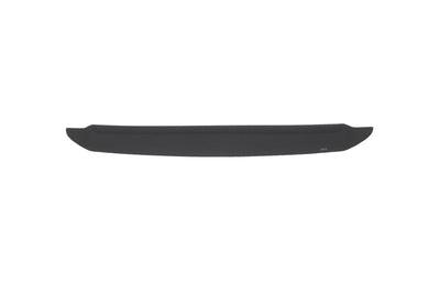 AVS 16-18 Chevy Silverado 1500 Aeroskin II Textured Low Profile Hood Shield - Black - Deflectors