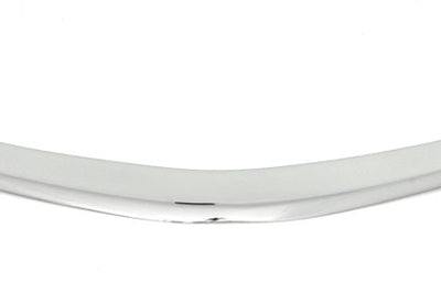 AVS 16-18 Nissan Altima Aeroskin Low Profile Hood Shield - Chrome - Deflectors