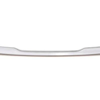 AVS 16-18 Nissan Altima Aeroskin Low Profile Hood Shield - Chrome - Deflectors