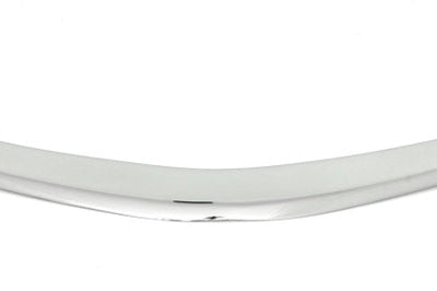 AVS 16-18 Toyota Tacoma Aeroskin Low Profile Hood Shield - Chrome - Deflectors