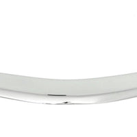 AVS 16-18 Toyota Tacoma Aeroskin Low Profile Hood Shield - Chrome - Deflectors