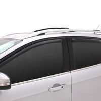 AVS 16-21 Mazda CX-3 Ventvisor In-Channel Front & Rear Window Deflectors 4pc - Smoke