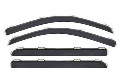 AVS 16-21 Mazda CX-3 Ventvisor In-Channel Front & Rear Window Deflectors 4pc - Smoke