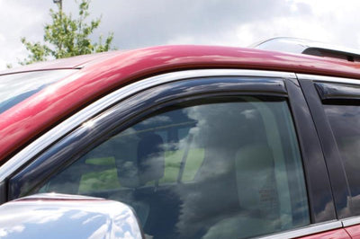 AVS 16-21 Mazda CX-3 Ventvisor In-Channel Front & Rear Window Deflectors 4pc - Smoke