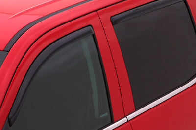 AVS 16-21 Mazda CX-3 Ventvisor In-Channel Front & Rear Window Deflectors 4pc - Smoke