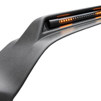 AVS 16-22 Toyota Tacoma Low Profile Aeroskin Lightshield Pro - Black - Deflectors