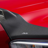 AVS 16-22 Toyota Tacoma Low Profile Aeroskin Lightshield Pro - Black - Deflectors