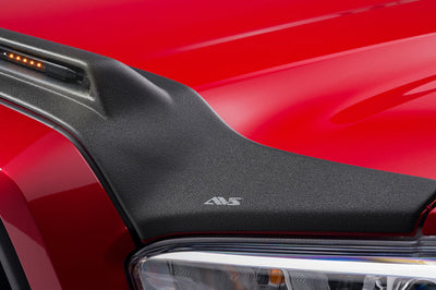 AVS 16-22 Toyota Tacoma Low Profile Aeroskin Lightshield Pro - Black - Deflectors