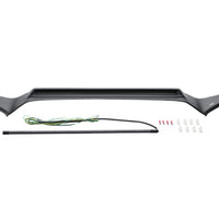 AVS 16-22 Toyota Tacoma Low Profile Aeroskin Lightshield Pro - Black - Deflectors