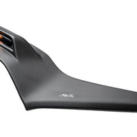 AVS 16-22 Toyota Tacoma Low Profile Aeroskin Lightshield Pro - Black - Deflectors