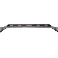 AVS 16-22 Toyota Tacoma Low Profile Aeroskin Lightshield Pro - Black - Deflectors