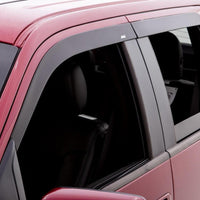 AVS 17-18 Cadillac XT5 Ventvisor Low Profile Deflectors 4pc - Smoke