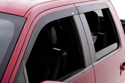 AVS 17-18 Cadillac XT5 Ventvisor Low Profile Deflectors 4pc - Smoke